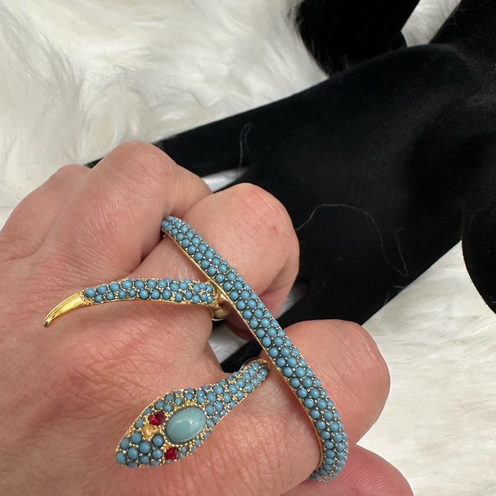 Statement Snake Knuckle Ring! - image 4